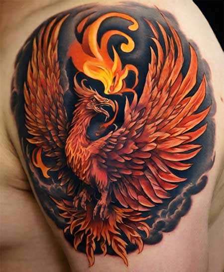 Tatuaje Ave Fenix, Aquí te contamos su significado y。